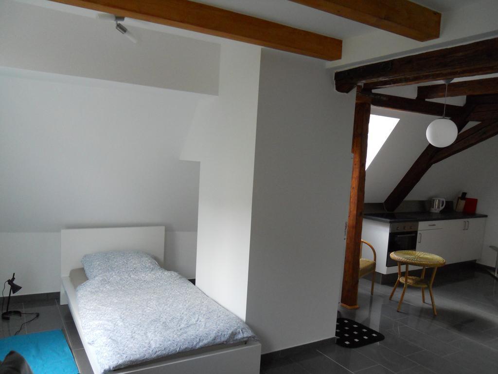 Apartmán Wohnwerk41 Schwäbisch Hall Pokoj fotografie