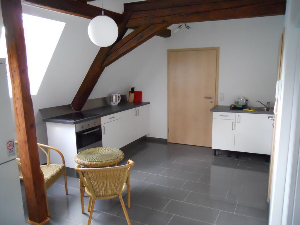 Apartmán Wohnwerk41 Schwäbisch Hall Pokoj fotografie