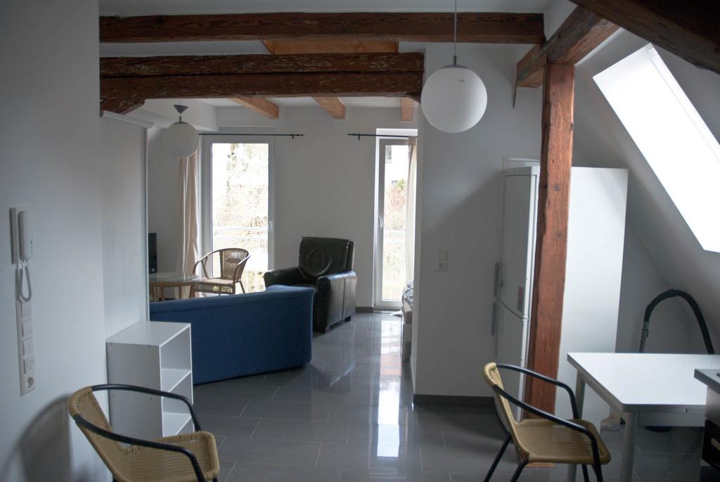 Apartmán Wohnwerk41 Schwäbisch Hall Pokoj fotografie