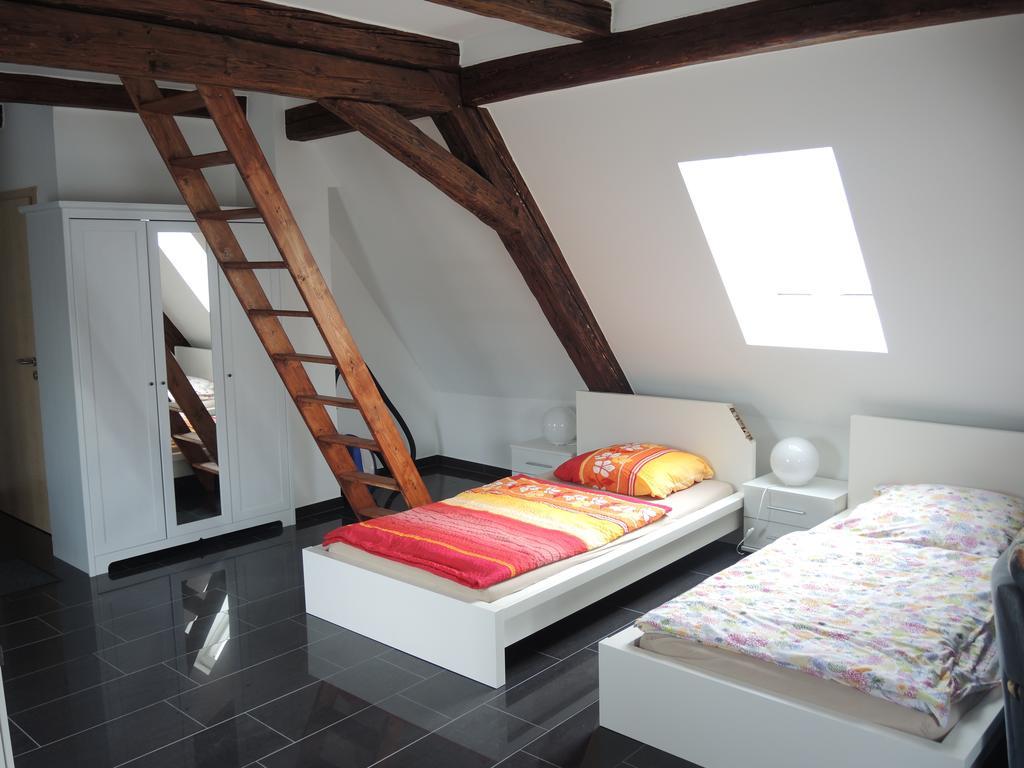 Apartmán Wohnwerk41 Schwäbisch Hall Pokoj fotografie