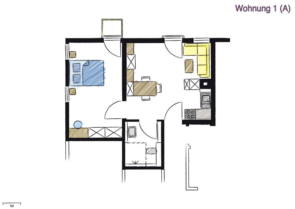 Apartmán Wohnwerk41 Schwäbisch Hall Exteriér fotografie