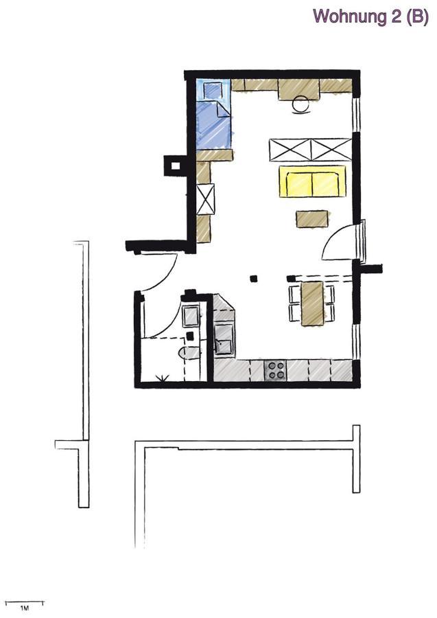 Apartmán Wohnwerk41 Schwäbisch Hall Exteriér fotografie