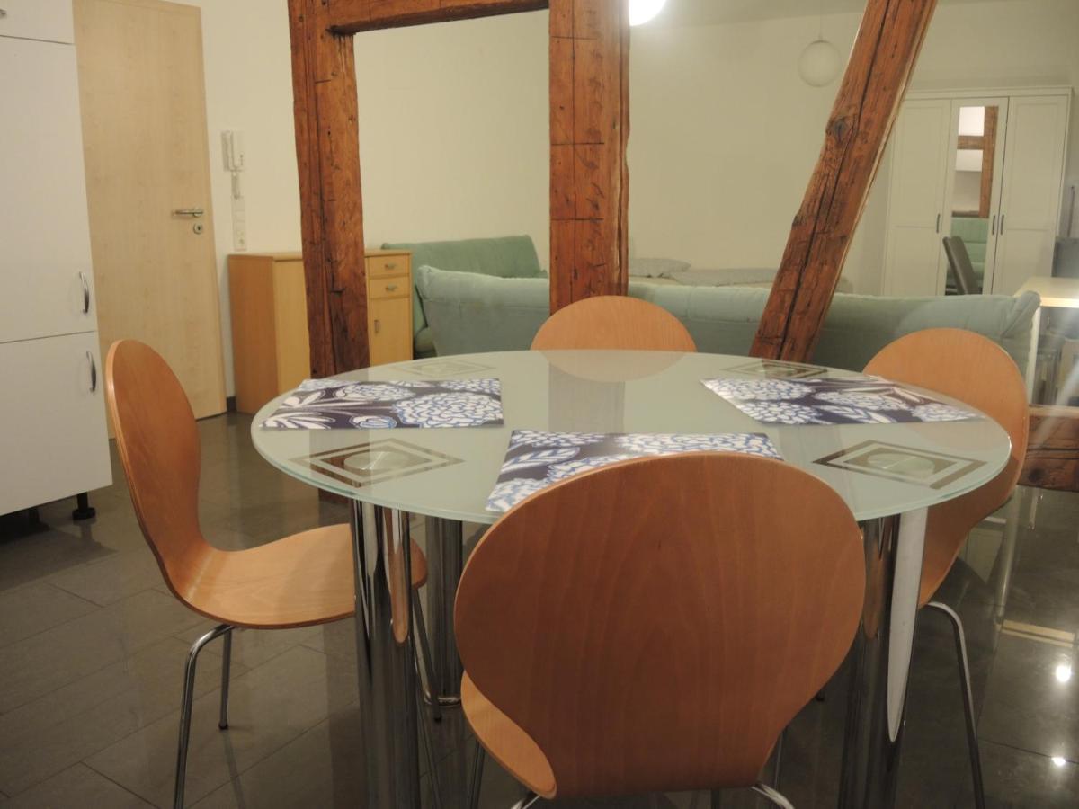 Apartmán Wohnwerk41 Schwäbisch Hall Exteriér fotografie