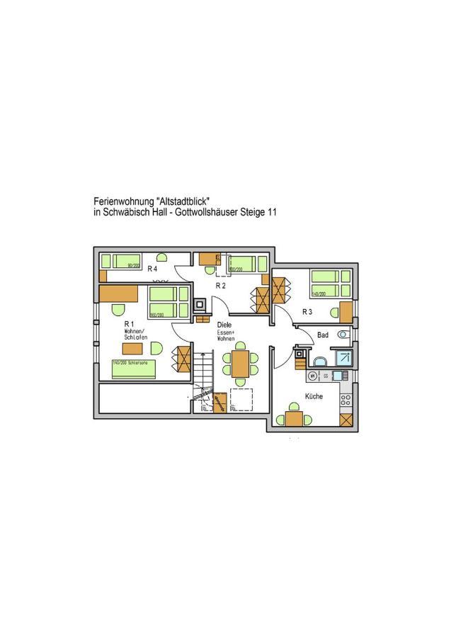 Apartmán Wohnwerk41 Schwäbisch Hall Exteriér fotografie